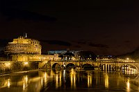 22 -CASTEL SANT'ANGELO BY NIGHT 